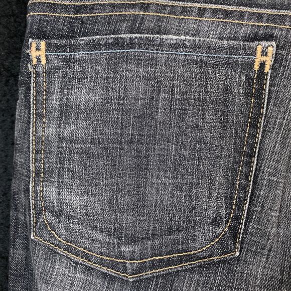 Citizens Of Humanity Womens Jeans Black Avedon #133 Low Waist Skinny Stretch 27 - Picture 13 of 14